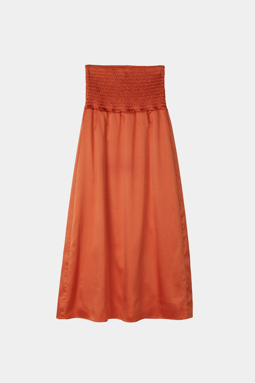MARION SKIRT - CORAL