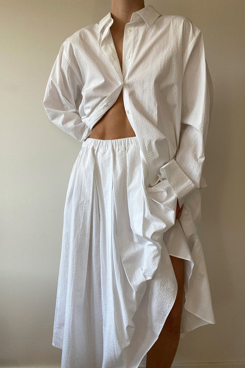 MIRIAMS SKIRT - WHITE