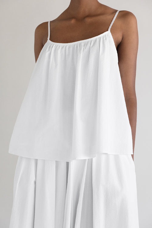 METZ TOP - WHITE