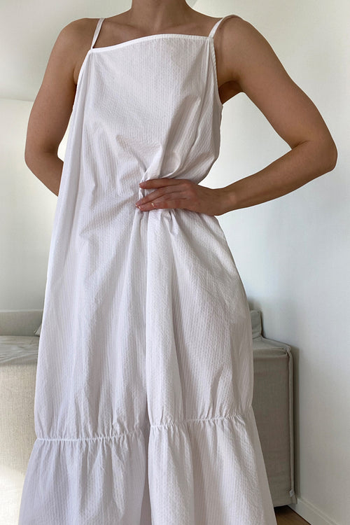 MONT DRESS - WHITE
