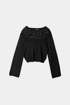 OZA SWEATER - BLACK