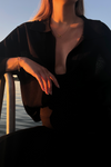 PHILIPPA TOP - BLACK