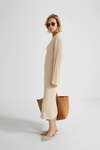PISA DRESS - CREAM
