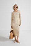 PISA DRESS - CREAM