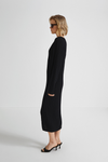 PISA DRESS - BLACK