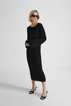 PISA DRESS - BLACK