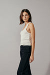 NORWOOD TOP - OFF WHITE