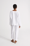 SOPHIE TROUSERS - WHITE