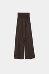 SPALETO TROUSERS - DARK BROWN