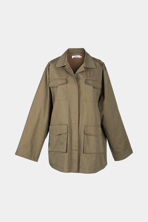 STANMORE JACKET - ARMY GREEN