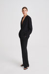 BASTIAN BLAZER - BLACK
