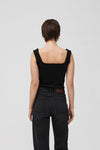 DOMME TOP - BLACK