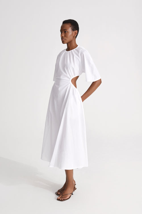 JARAMA DRESS - WHITE