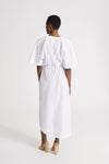 JOLANTA DRESS - WHITE