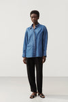 KENLEY SHIRT - DENIM BLUE