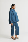 KENLEY SHIRT - DENIM BLUE