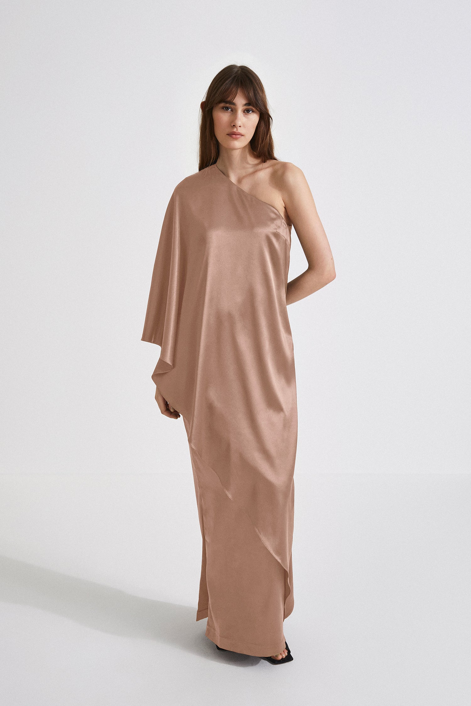 MAGDALENA DRESS - TAUPE Stylein MAGDALENA DRESS - TAUPE Stylein