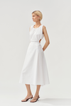 MYTRA DRESS - WHITE