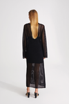 OLIVIA DRESS - BLACK