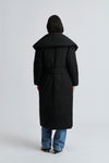 HABO COAT - BLACK