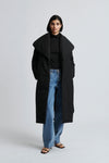 HABO COAT - BLACK