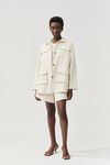 STANMORE JACKET - WHITE