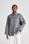 TARANTO JACKET - LIGHT GREY