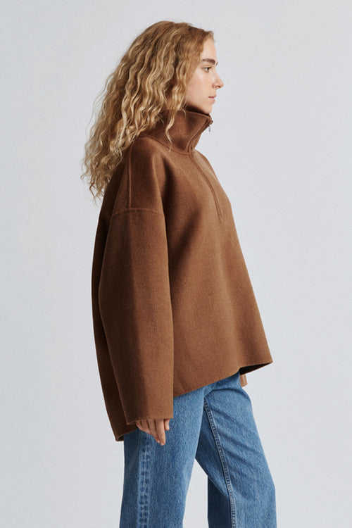 TIMOTHY JACKET - DARK CAMEL