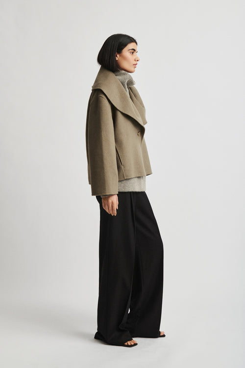 TORTONA JACKET - SAGE