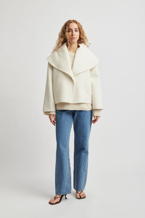 TORTONA JACKET - WHITE