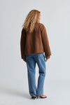 TROPEA JACKET - DARK CAMEL