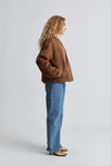 TROPEA JACKET - DARK CAMEL