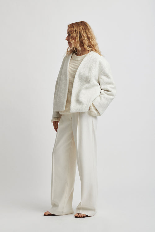 UMBRIA JACKET - WHITE