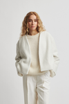UMBRIA JACKET - WHITE