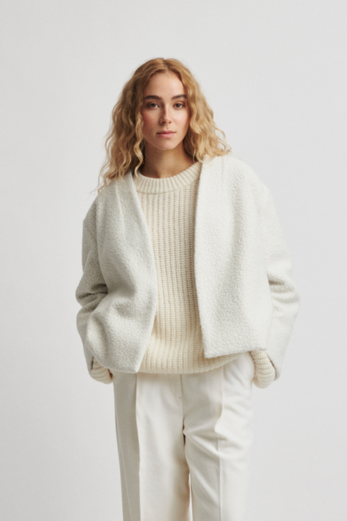 UMBRIA JACKET - WHITE