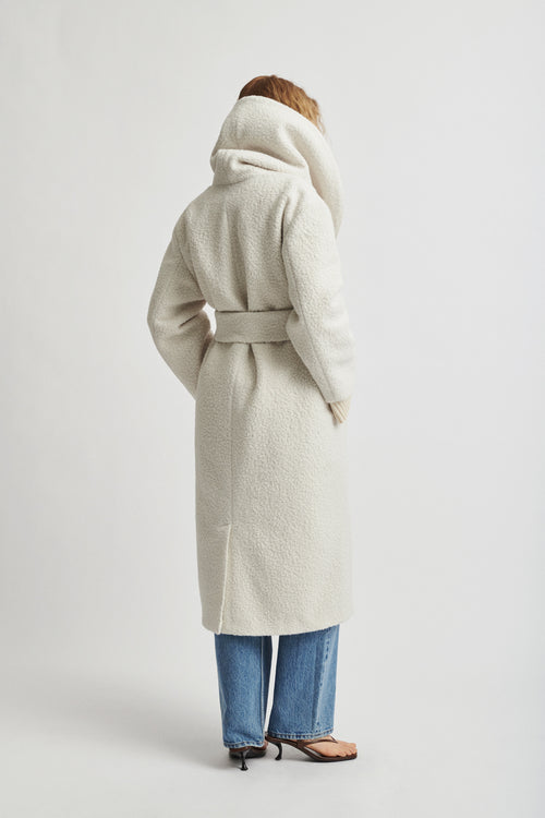 UTILDA COAT - WHITE