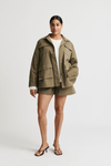STANMORE JACKET - ARMY GREEN