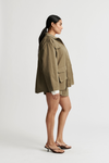 STANMORE JACKET - ARMY GREEN