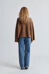 APRIL SWEATER - CAMEL