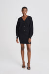 AULI CARDIGAN - BLACK