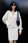 AULI CARDIGAN - CREAM