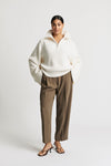 ALDIS SWEATER - WHITE