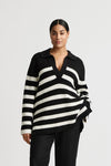 ARIEN SWEATER - STRIPED