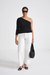COJOLITA TOP - BLACK