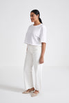 JANNA T-SHIRT - WHITE