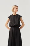 JUNIA TOP - BLACK