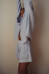 MATILDE SHIRT - BLUE STRIPE