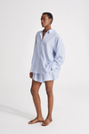 MATILDE SHIRT - BLUE STRIPE