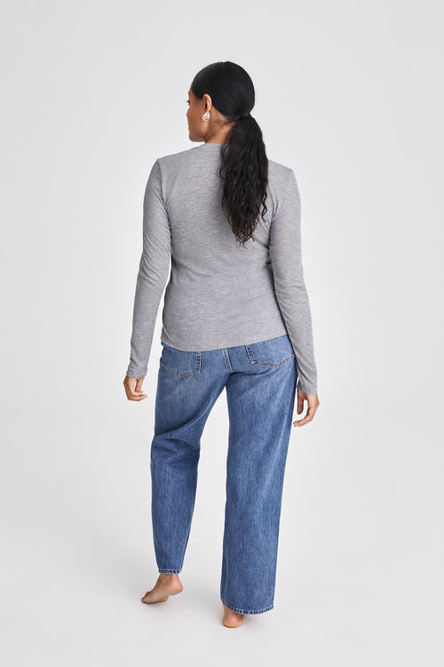 NEAPEL TOP - GREY