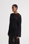 OZA SWEATER - BLACK